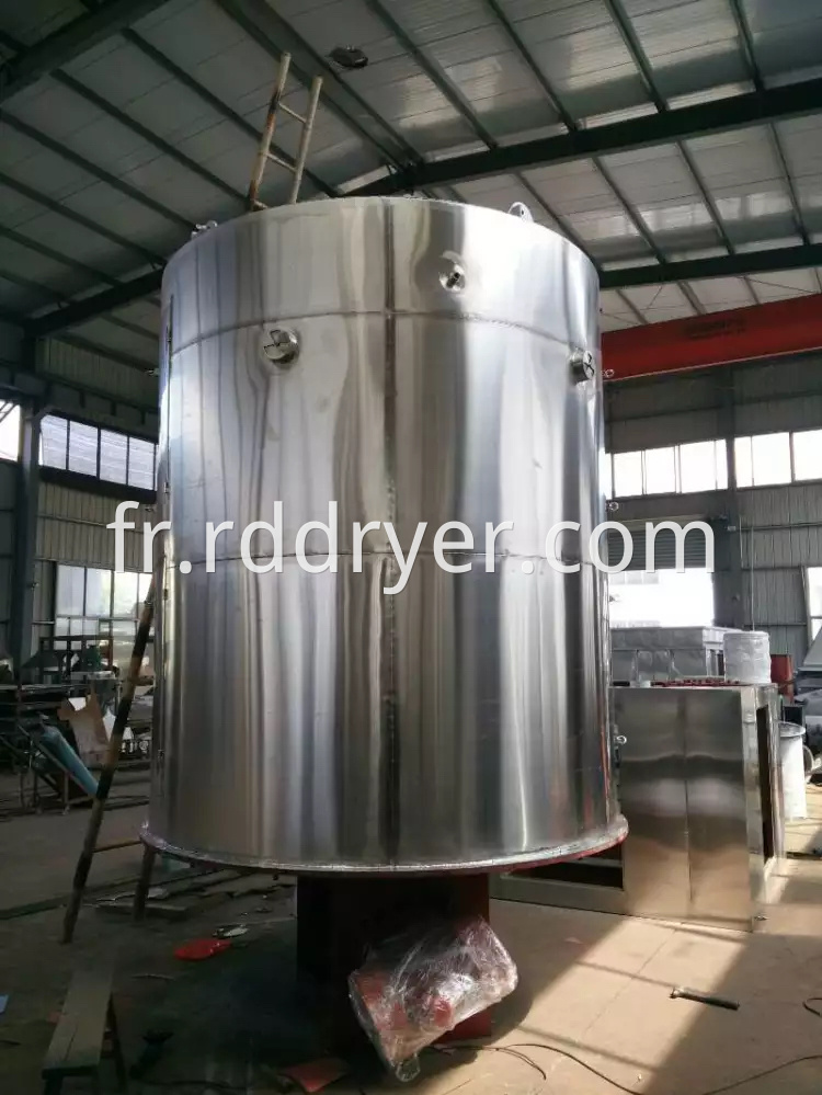 PLG Mineral chemicals continual plate dryer